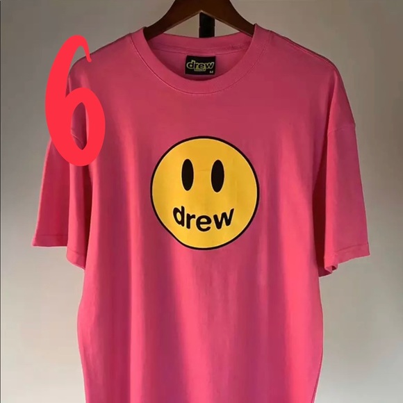 High Quality T-Shirt DREW Justin Bieber - Picture 5 of 6